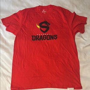 Fanatics Red Dragons Graphic Tee